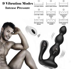 Remote Silicone Anal Beads-thumb-3