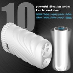 Soft Vibrating Bullet Stroker-thumb-11