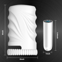 Soft Vibrating Bullet Stroker-thumb-7