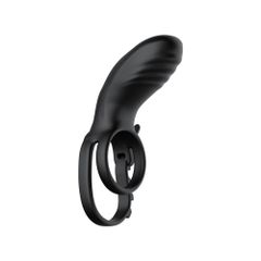 Adjustable Double cockring with remote Control-thumb-3