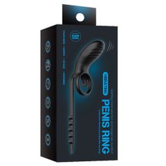 Adjustable Double cockring with remote Control-thumb-6