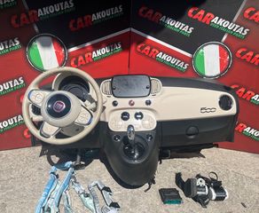 AirBags ABARTH FIAT 500 2015-2020