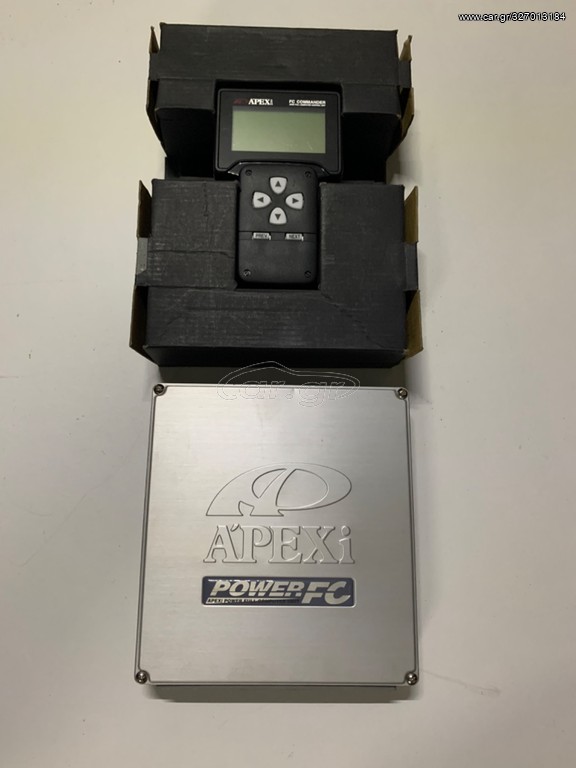 APEXI FC COMMANDER NISSAN ER34 + map 3bar new