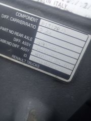 Διαφορικό 2.64 meritor Volvo Renault -thumb-1