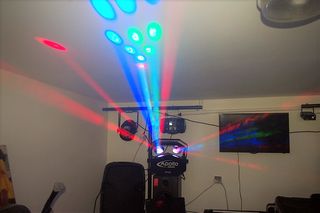 JBSystems Apollo DMX LED Light Color Effect Robot Scanner