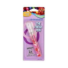 AUTO ΑΡΩΜΑΤΙΚΟ ΑΥΤΟΚΙΝΗΤΟΥ ΣΠΡΕΥ 4.5 ml BUBBLE GUM