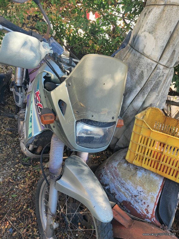 Kawasaki KLE 400  '01
