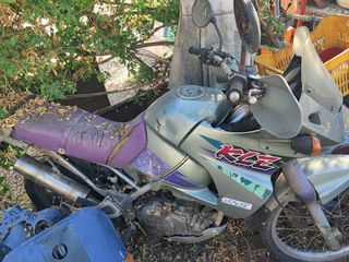 Kawasaki KLE 400  '01-thumb-1