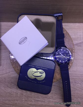 fossil chronograph