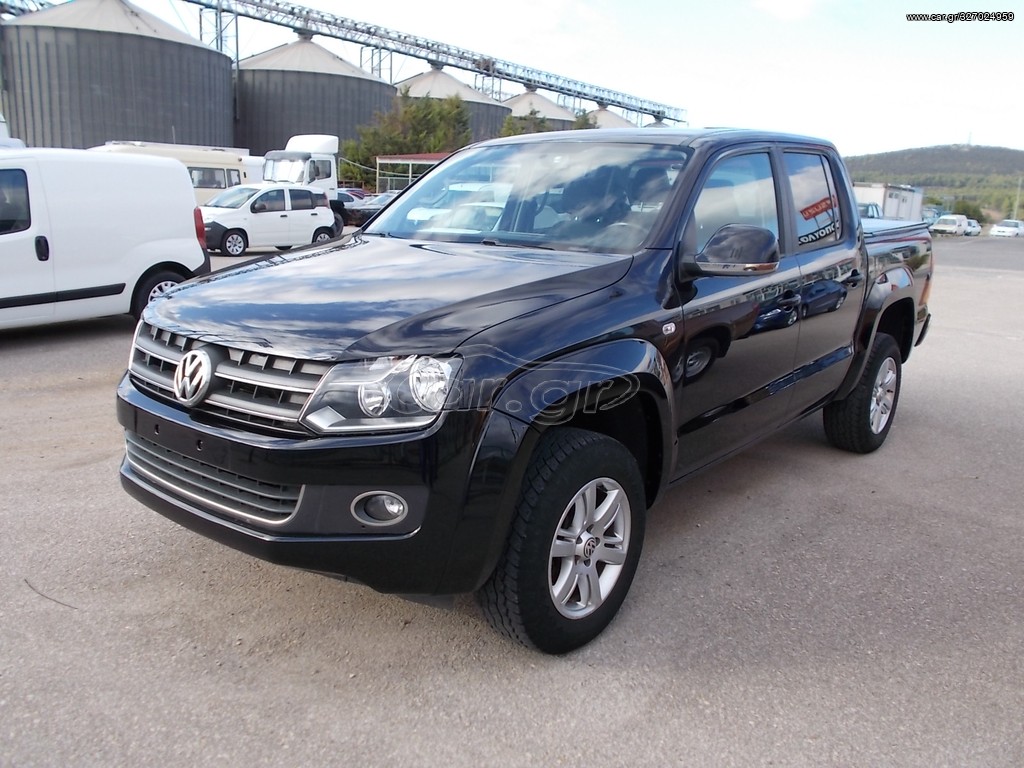 Volkswagen Amarok '15 2.0 TDI 4-MOTION AUTO CREW