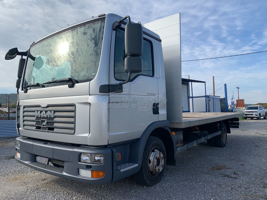 Καρότσα Ανοιχτή MAN 2008 TGL 8.210