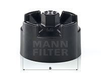 MANN-FILTER LS 9 Εξολκέας του φίλτρου λαδιού mercedes-benz