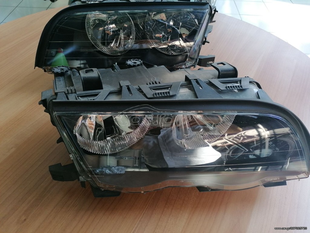 ΦΑΝΑΡΙΑ ΕΜΠΡΟΣ E46 4Θ ΣΕΤ BOSCH ΜΑΥΡΑ