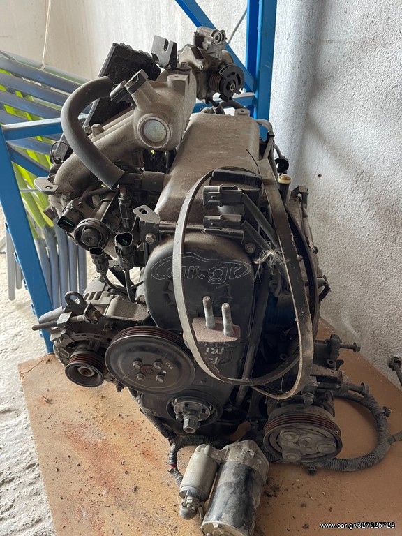 HYUNDAI i10 μοντ. 07’-13’ 1.1 cc ΚΟΜΠΡΕΣΕΡ AirCondition (από κινητήρα με κωδικό : G4HG)