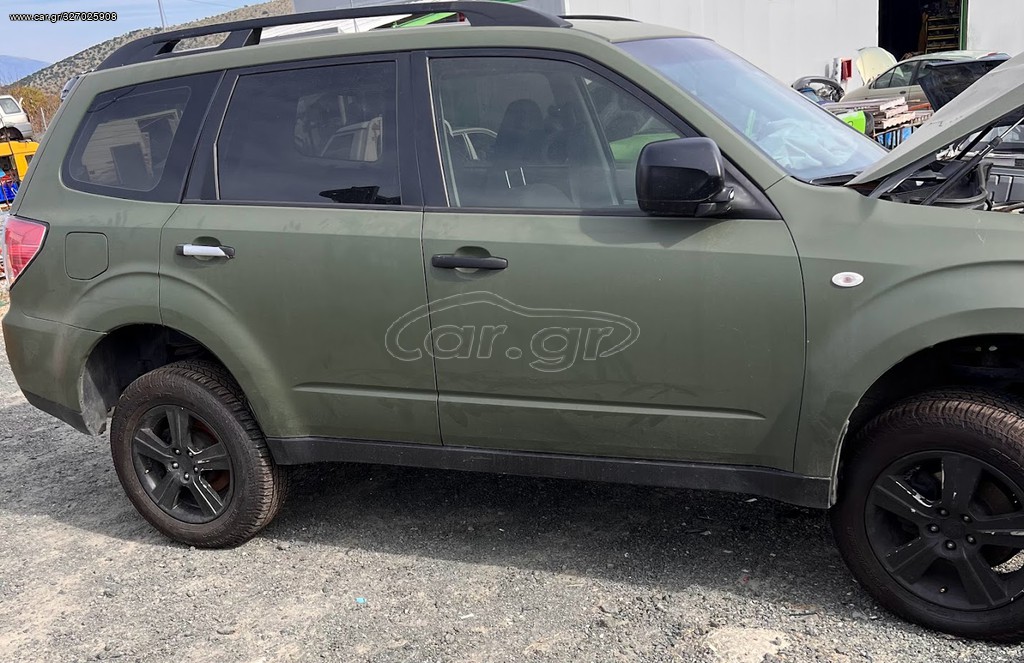 SUBARU FORESTER EJ20 08-12
