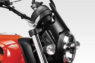 DPM Ζελατίνα αλουμινίου "DarkLight" Ducati Scrambler 400