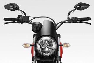 DPM Ζελατίνα αλουμινίου "DarkLight" Ducati Scrambler 400-thumb-3