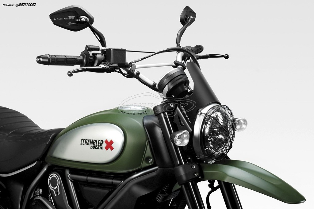 DPM Ζελατίνα αλουμινίου "DarkLight" Ducati Scrambler 800