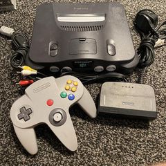 Nintendo 64 με 350+ παιχνιδια! Αθηνα, Θεσσαλονικη ή Πατρα για χερι με χερι ή αποστολη ΔΩΡΕΑΝ