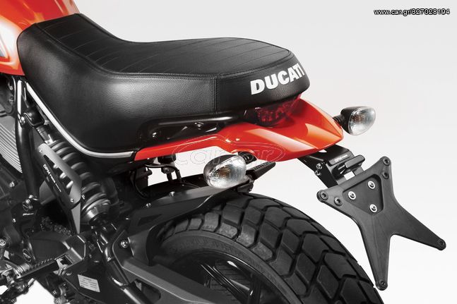 DPM Βάση πινακίδας Ducati Scrambler 400