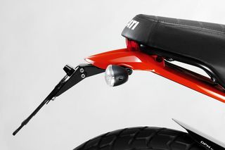 DPM Βάση πινακίδας Ducati Scrambler 400-thumb-1