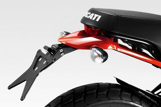 DPM Βάση πινακίδας Ducati Scrambler 400-thumb-2