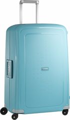 Samsonite S Cure 49308-1012 Spinner, Σκληρή, Μεγάλη, Γαλάζιο