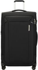 Samsonite 143331-7416 Respark, Ύφασμα, Μεγάλη, Μαύρο