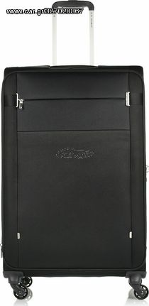 Samsonite 128832-1041 Citybeat, Ύφασμα, Μεγάλη, Μαύρο