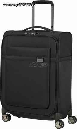 Samsonite 133623-1041 Airea, Ύφασμα, Μικρή/Καμπίνας, Μαύρο