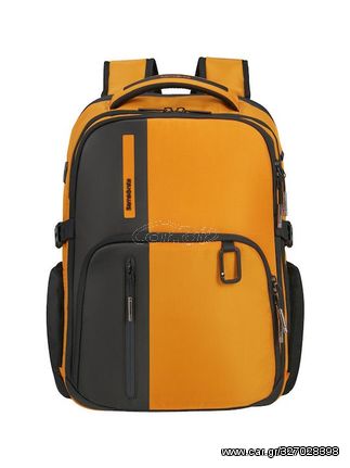 Samsonite 142144-4702 Biz2go, Σακίδιο Πλάτης, Ύφασμα, Κίτρινο