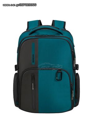 Samsonite 142144-1443 Biz2go, Σακίδιο Πλάτης, Ύφασμα, Μαύρο/Πετρόλ