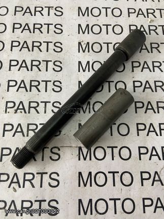 HONDA INTEGRA 700 750 ΓΝΗΣΙΟΣ ΑΞΟΝΑΣ ΕΜΠΡΟΣ ΖΑΝΤΑ - MOTO PARTS