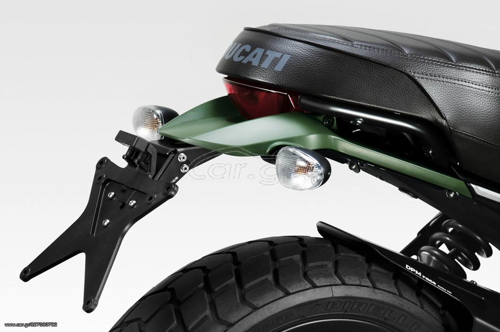 DPM Βάση πινακίδας Ducati Scrambler 800