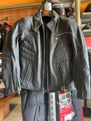 Προσφορά 200 ευρώ, IXS Laila leather jacket, μαύρο