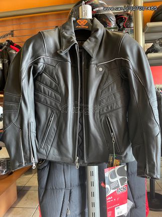 Προσφορά 200 ευρώ, IXS Laila leather jacket, μαύρο