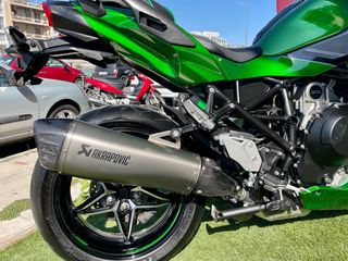 Kawasaki Ninja H2 2018 SX SE AKRAP ΠΡΟΣΦΟΡΑ ΕΩΣ 31/7-thumb-4