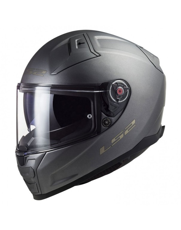LS2 FF811 Vector II Matt Titanium
