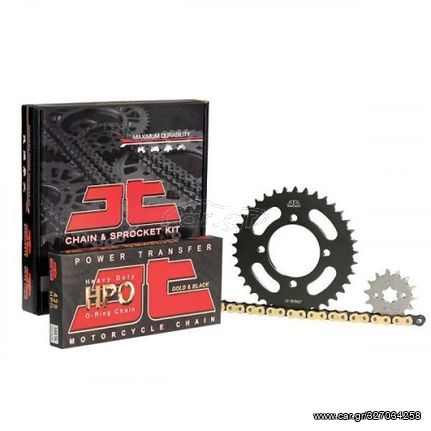 ΣΕΤ ΚΙΝΗΣΕΙΣ JT ΓΙΑ SYM VF 125CC 15-37-428 ΓΙΑ Euro 4
