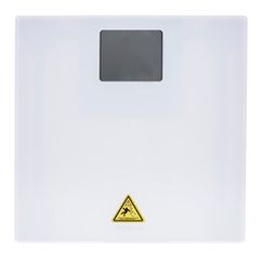 Medisana PS 470 Rectangle White Electronic personal scale-thumb-2