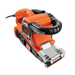 Black & Decker KA88 portable sander Belt sander