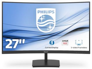 Philips E Line 271E1SCA/00 LED display 68.6 cm (27") 1920 x 1080 pixels Full HD LCD Black