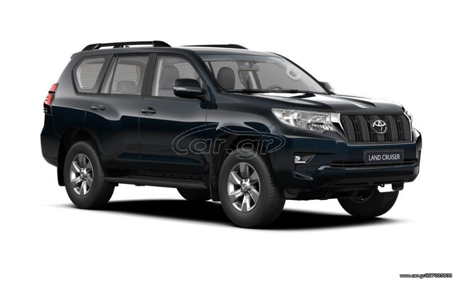 Car.gr Toyota Land Cruiser '23 LC 150 2.8D 5D 5S 6MT LEGEND