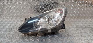ΦΑΝΑΡΙ ΕΜΠΡΟΣΘΙΟ ΑΡΙΣΤΕΡΟ OPEL CORSA D1 (2006-2011) ΜΑΥΡΟΣ ΘΟΛΟΣ