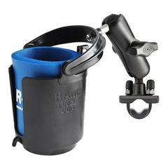 Ram Mount Σετ Ποτηροθήκη με Βάση στήριξης Ball Joint