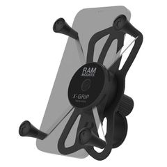 Ram Mount Βάση Στήριξης Τιμονιού Tough-Strap με X-Grip Large Βάση Τηλεφώνου