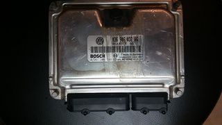  036906032AG Εγκέφαλος κινητήρα Plug & Play Bosch Engine ECU VW ME7.5.10 0261208589 ΞΕΚΛΕΙΔΩΤΟΣ