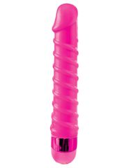 Κλασικός Δονητής Candy Twirl Massager (Ροζ) - Pipedream Classix-thumb-1