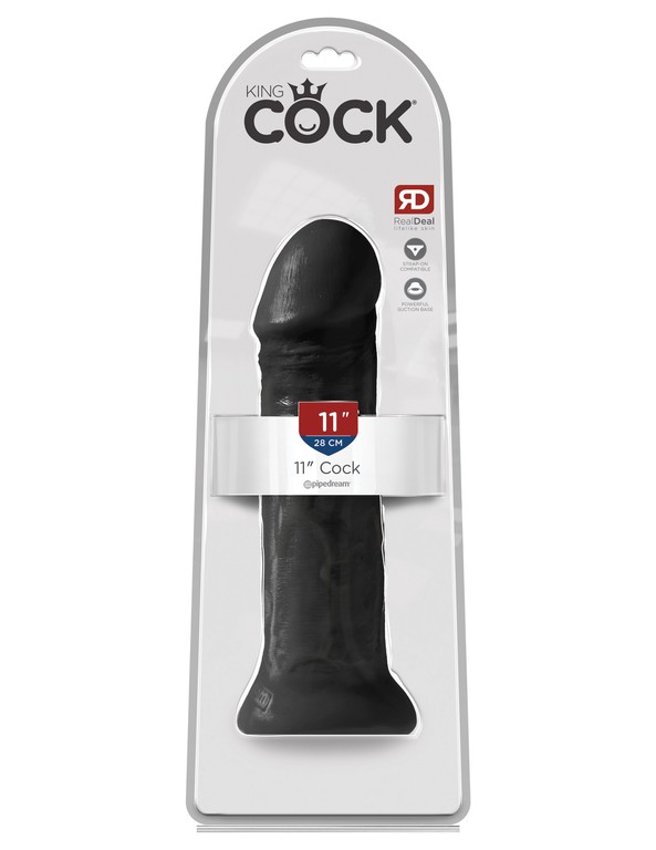 King Cock 11 - Black - Pipedream