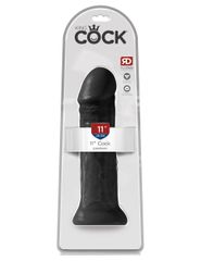 King Cock 11 - Black - Pipedream